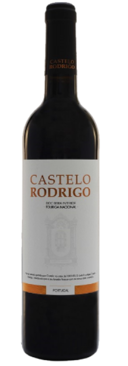 Castelo Rodrigo DOC Touriga Nacional PNG 175x500